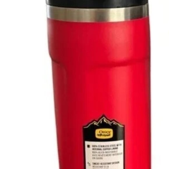 Thermos Otterbox Elevation Growler w/Twist on Lid 28OZ RED 28oz NEW - Picture 1 of 4